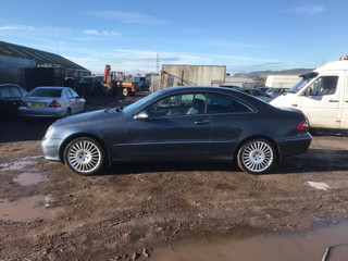 Mercedes-Benz CLK-Класс C209/A209 C209 2002