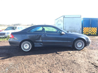 Mercedes-Benz CLK-Класс C209/A209 C209 2002