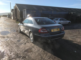 Mercedes-Benz CLK-Класс C209/A209 C209 2002