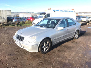 Mercedes-Benz C-Класс W203/S203/CL203 2003