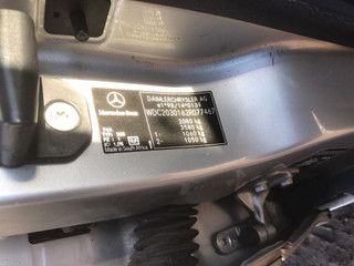 Mercedes-Benz C-Класс W203/S203/CL203 2003