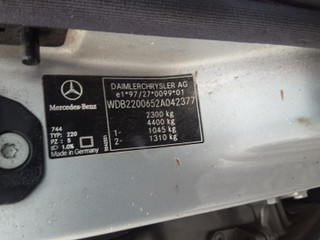 Mercedes-Benz S-Класс W220 1999