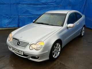 Mercedes-Benz C-Класс W203/S203/CL203 рест. CL203 2004