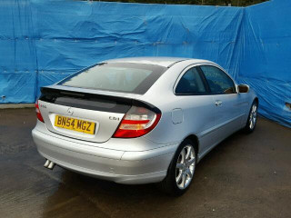Mercedes-Benz C-Класс W203/S203/CL203 рест. CL203 2004