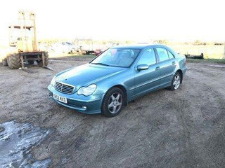Mercedes-Benz C-Класс W203/S203/CL203 W203 2002