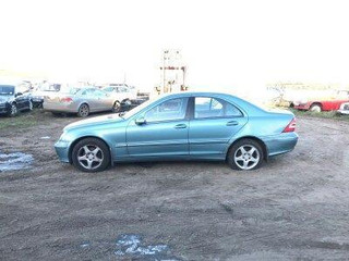 Mercedes-Benz C-Класс W203/S203/CL203 W203 2002
