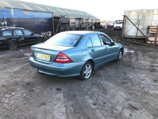 Mercedes-Benz C-Класс W203/S203/CL203 W203 2002