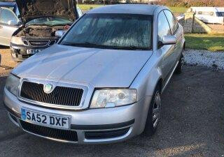 Skoda Superb  3U 2002