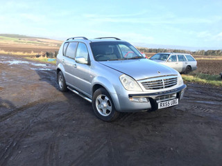SsangYong Rexton рест. Y200 2005