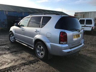 SsangYong Rexton рест. Y200 2005