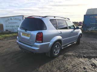 SsangYong Rexton рест. Y200 2005