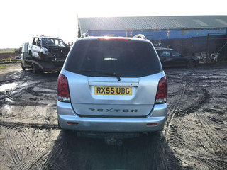 SsangYong Rexton рест. Y200 2005