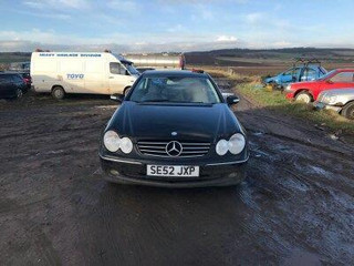 Mercedes-Benz CLK-Класс C209/A209 C209 2002