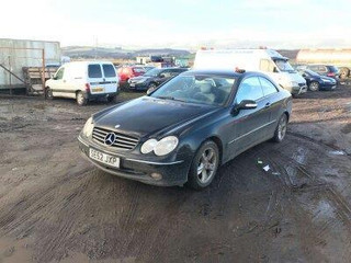 Mercedes-Benz CLK-Класс C209/A209 C209 2002
