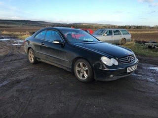 Mercedes-Benz CLK-Класс C209/A209 C209 2002
