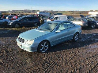Mercedes-Benz CLK-Класс C209/A209 C209 2003