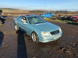 Mercedes-Benz CLK-Класс C209/A209 C209 2003