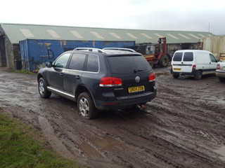 Volkswagen Touareg 2004