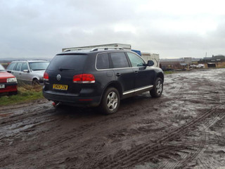 Volkswagen Touareg 2004