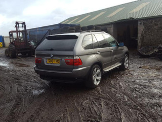 BMW X5 E53 рест. 2004