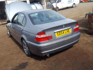 BMW 3 E46 рест. 2004