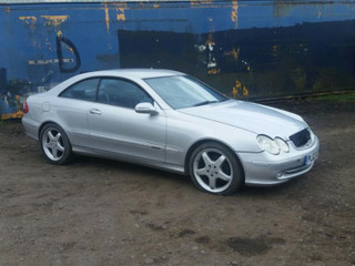 Mercedes-Benz CLK-Класс C209/A209 C209 2002