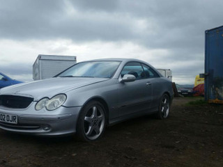 Mercedes-Benz CLK-Класс C209/A209 C209 2002