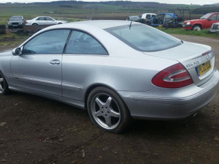 Mercedes-Benz CLK-Класс C209/A209 C209 2002