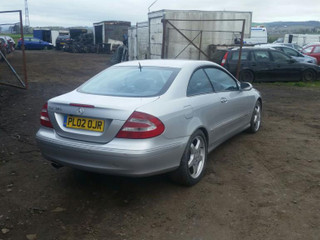 Mercedes-Benz CLK-Класс C209/A209 C209 2002