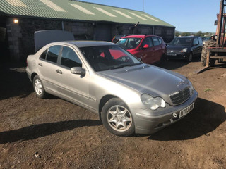 Mercedes-Benz C-Класс W203/S203/CL203 W203 2003