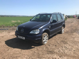 Mercedes-Benz M-Класс W163 1999