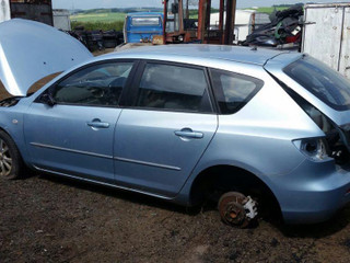 Mazda 3 рест. BK 2007