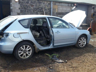 Mazda 3 рест. BK 2007