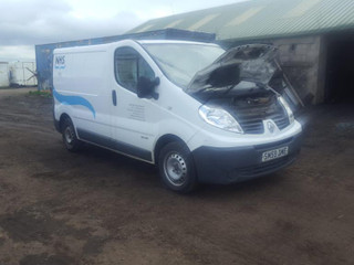 Renault Trafic 2  рест. 2009
