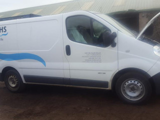 Renault Trafic 2  рест. 2009
