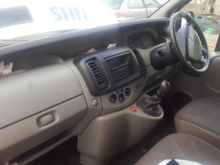 Renault Trafic 2  рест. 2009