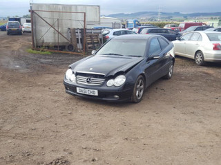 Mercedes-Benz C-Класс W203/S203/CL203 CL203 2001