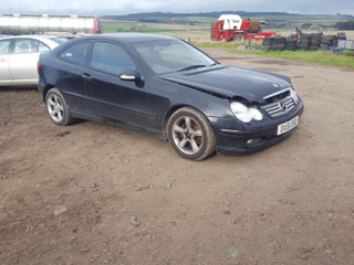 Mercedes-Benz C-Класс W203/S203/CL203 CL203 2001