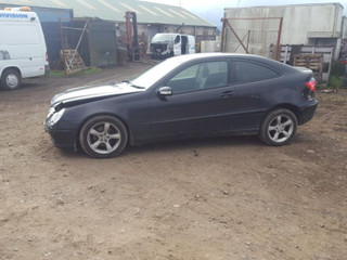 Mercedes-Benz C-Класс W203/S203/CL203 CL203 2001