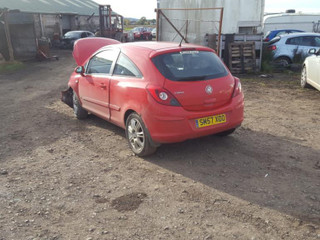 Opel Corsa D 2007