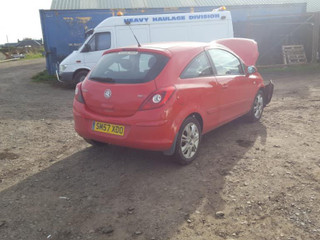Opel Corsa D 2007