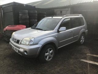 Nissan X-Trail T30 рест. 2004