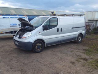 Renault Trafic 2  рест. 2007