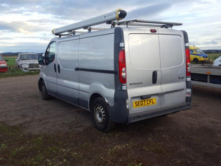 Renault Trafic 2  рест. 2007