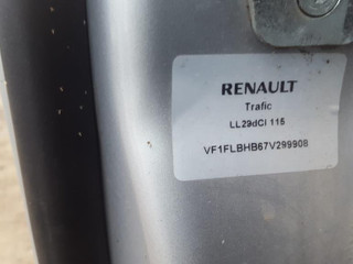 Renault Trafic 2  рест. 2007