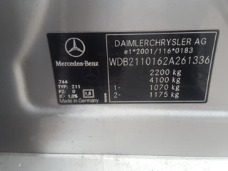 Mercedes-Benz E-Класс W211/S211 2003
