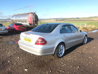 Mercedes-Benz E-Класс W211/S211 2002