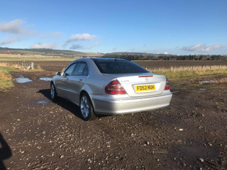 Mercedes-Benz E-Класс W211/S211 2002