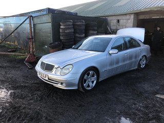 Mercedes-Benz E-Класс W211/S211 2005