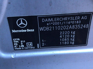 Mercedes-Benz E-Класс W211/S211 2005